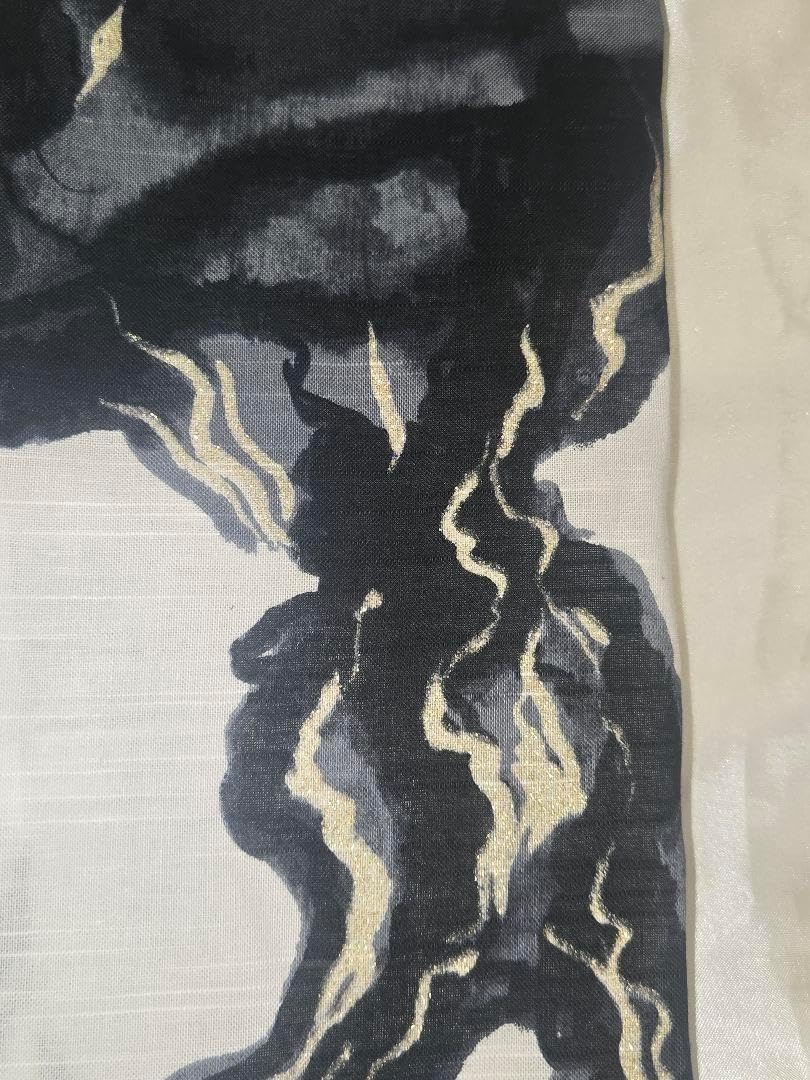 最終値下げ】優華壇 京友禅手捺染 浴衣 海月 本仕立て